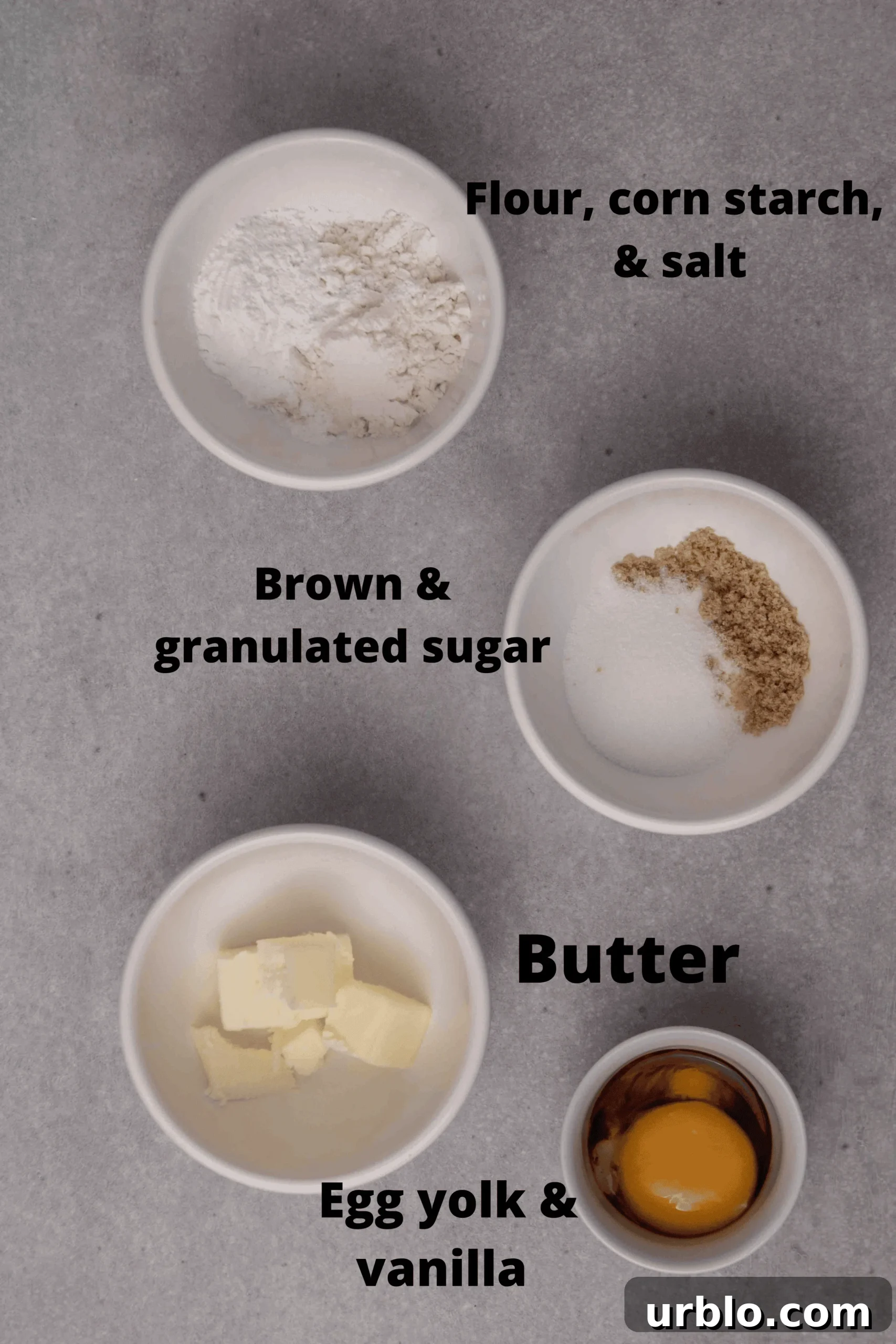 Ultra-Soft Sugar Cookie in a Mug: Quick Single-Serve Recipe 4 Mug sugar cookie ingredients