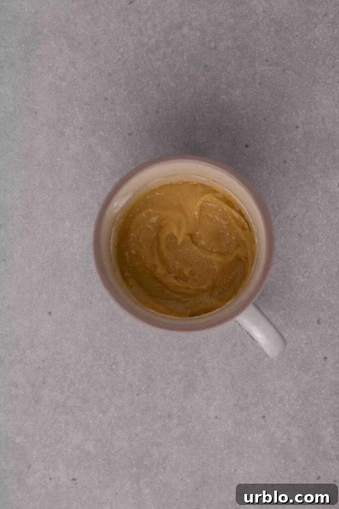 Ultra-Soft Sugar Cookie in a Mug: Quick Single-Serve Recipe 10 How to make a sugar cookie in a mug