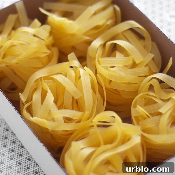 Gluten-free corn noodles for a gluten-free vegan kugel dessert
