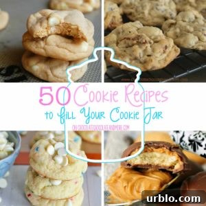 50 Cookies Recipes for your Cookie Jar