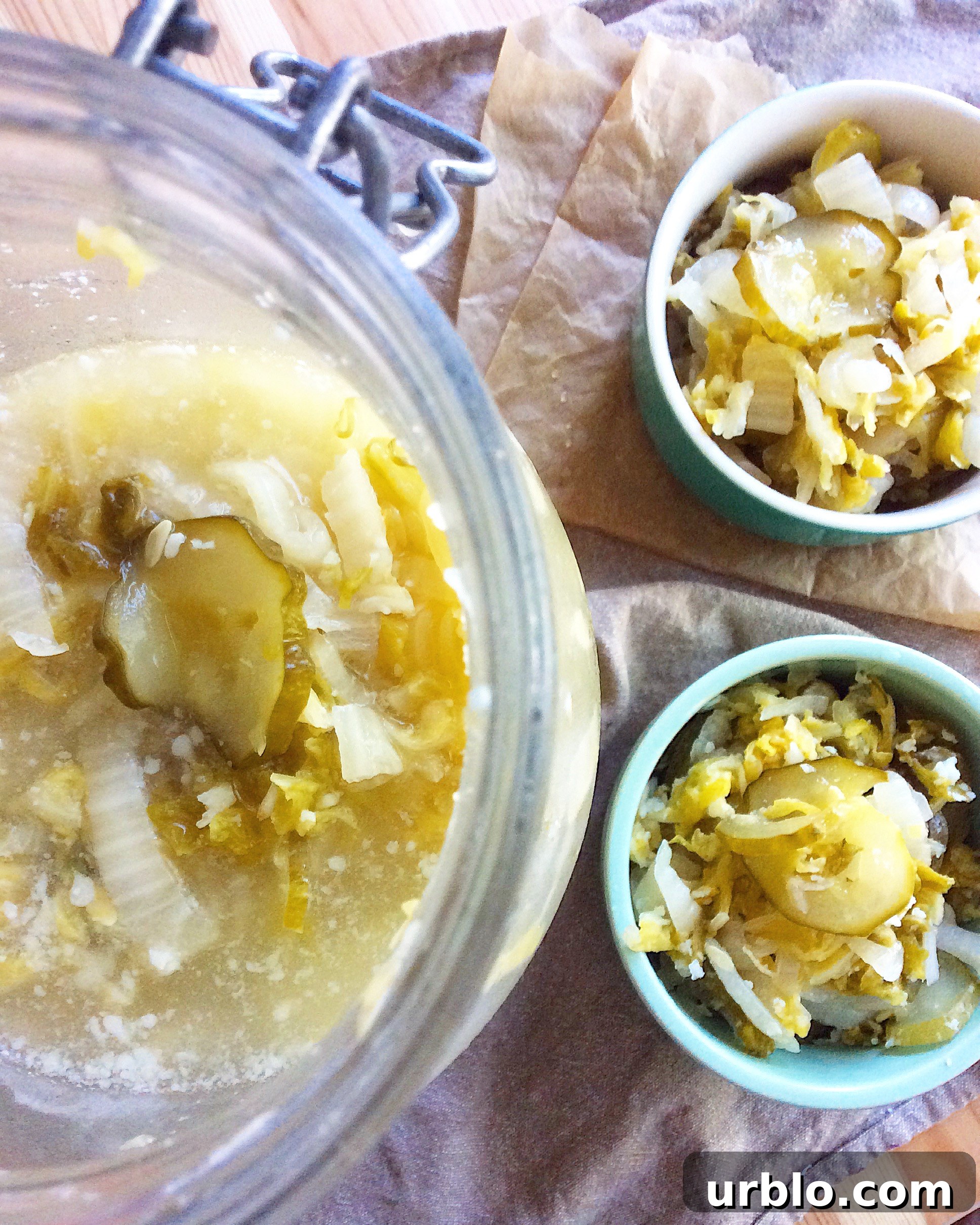 Easy Homemade Sauerkraut (Raw, Fermented)