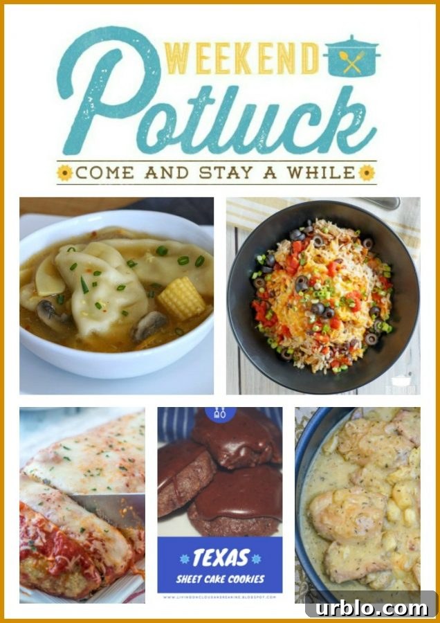 Weekend Potluck #312