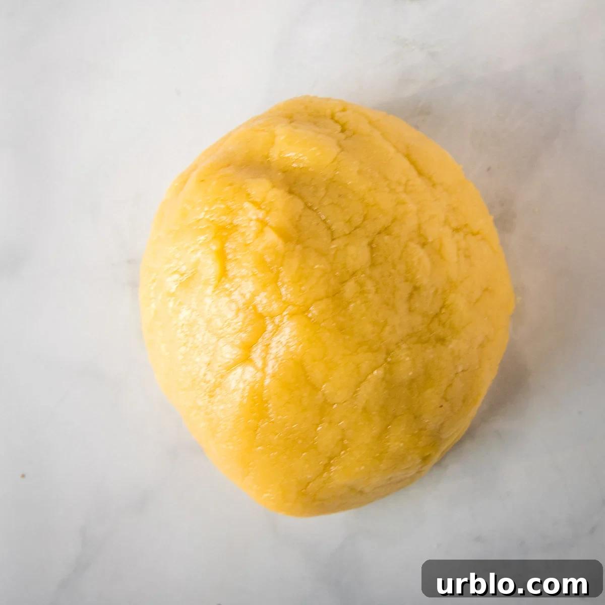 Ball of dough.