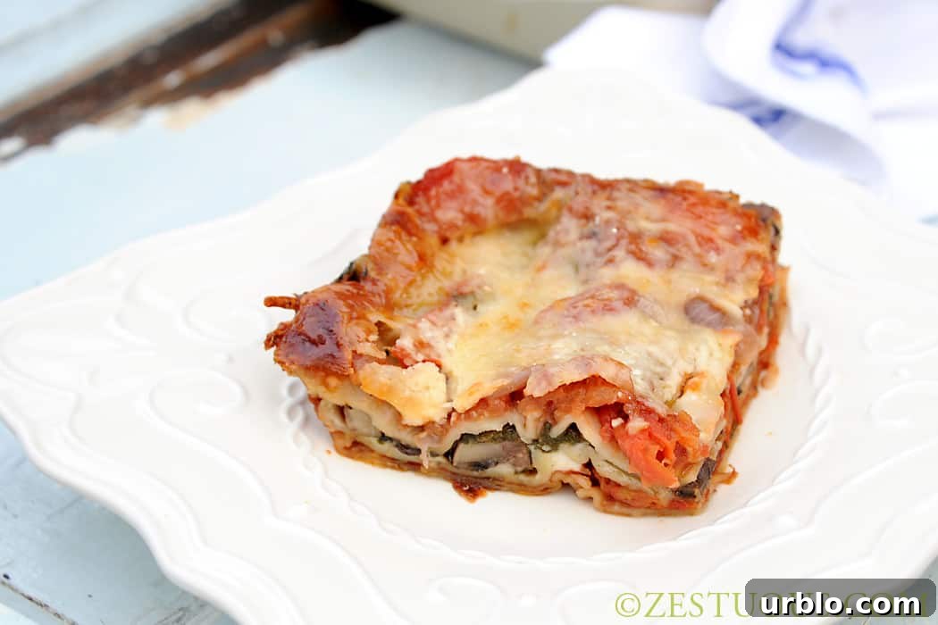 Vegetarian Lasagna