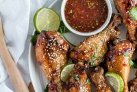 Slow Cooker Thai Sweet Chili Chicken Recipe for Tender Flavor