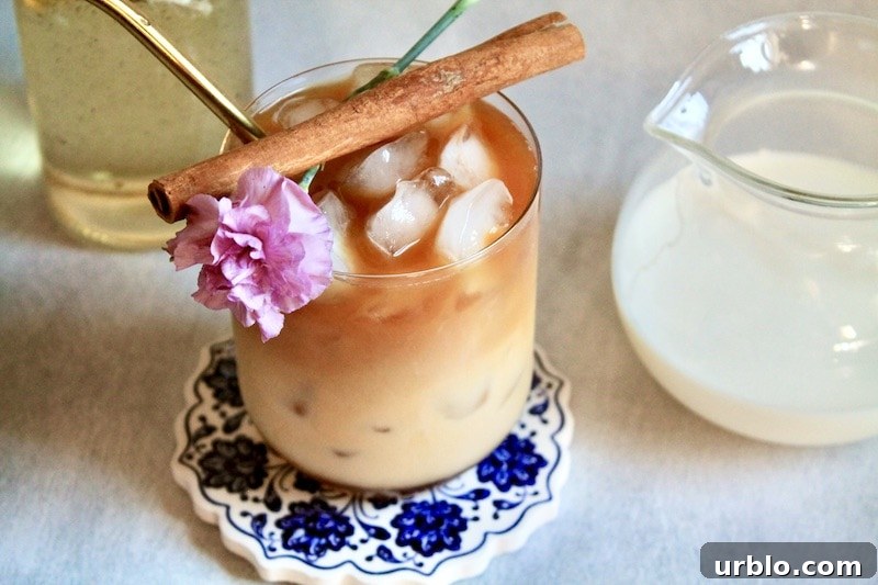 easy iced coffee recipe vanilla