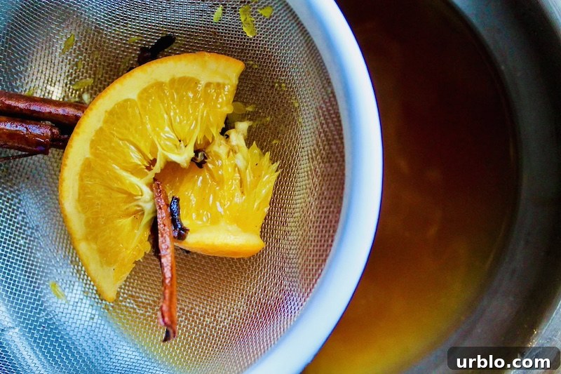 hot fall rum cocktail