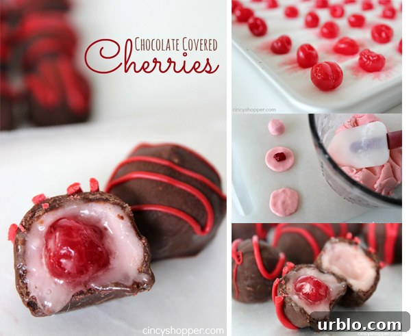 Homemade Chocolate-Covered Cherries Recipe for Perfect Treats 11 Chocolate Covered Cherries FB