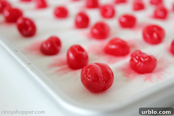 Homemade Chocolate-Covered Cherries Recipe for Perfect Treats 6 Chocolate Covered Cherries step-by-step