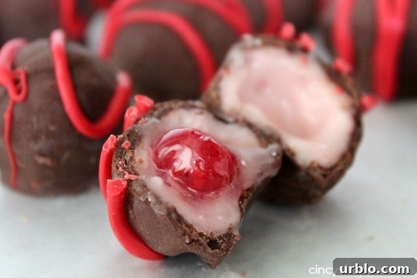 Homemade Chocolate-Covered Cherries Recipe for Perfect Treats 8 Chocolate Covered Cherries in a box