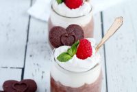 Valentine’s Chocolate Chia Pudding Recipe for Two
