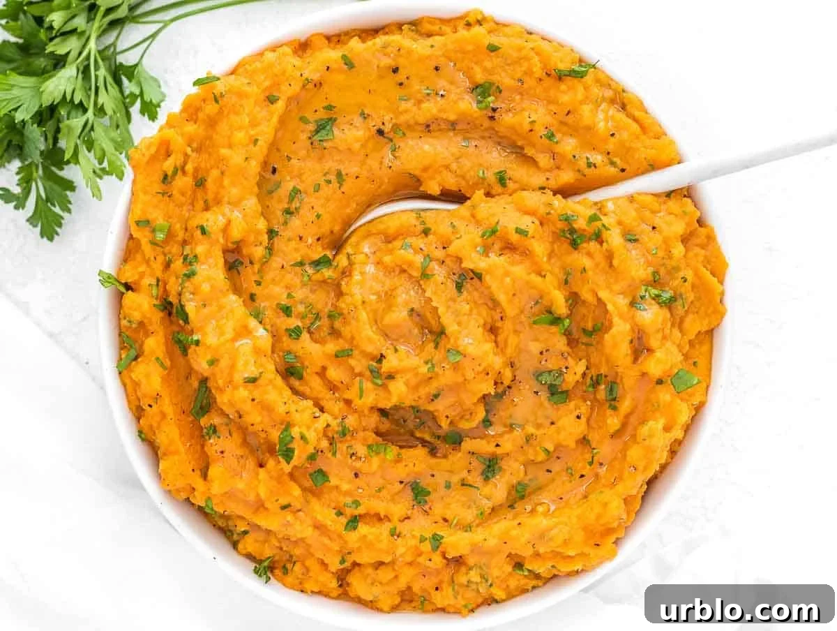 serving mashed potatoes in a bowl