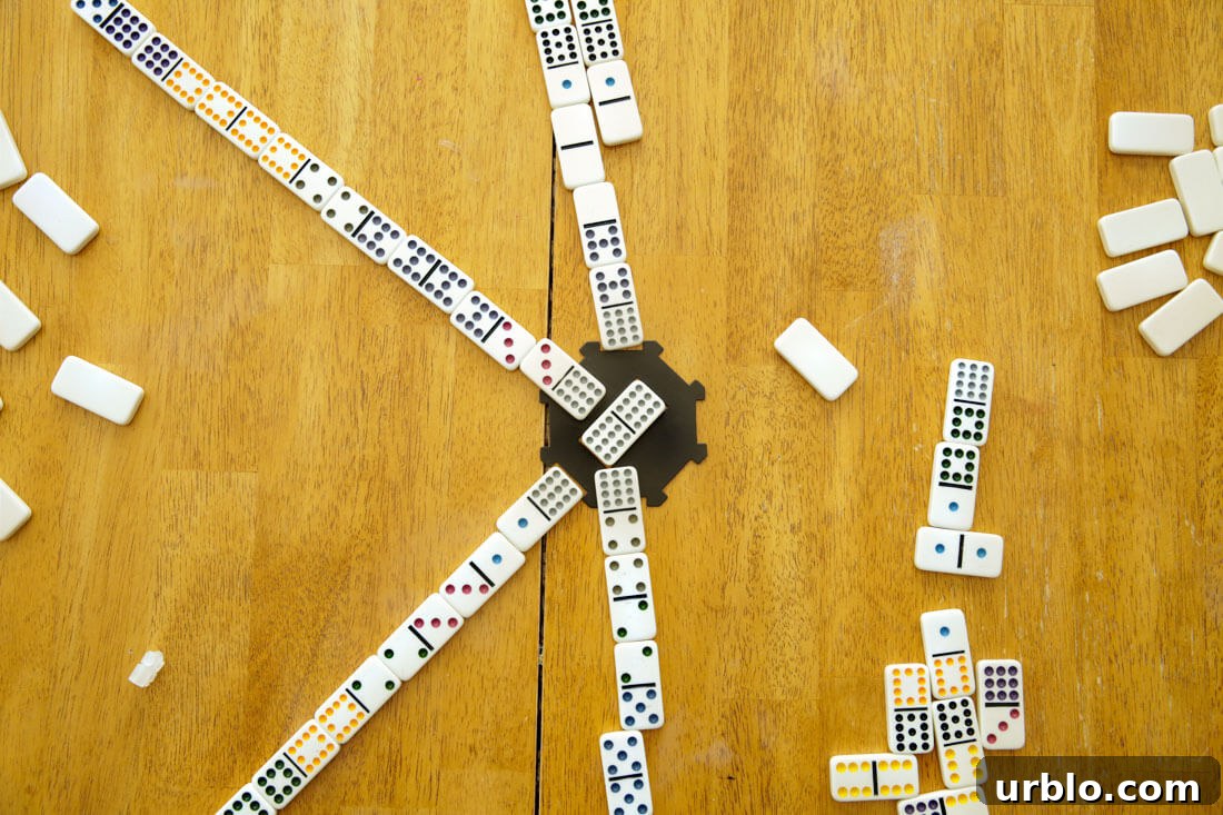 Mexican Train Game
