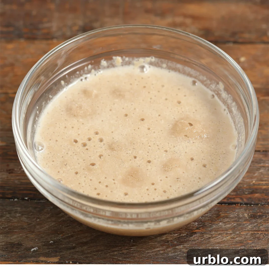 Blooming Yeast
