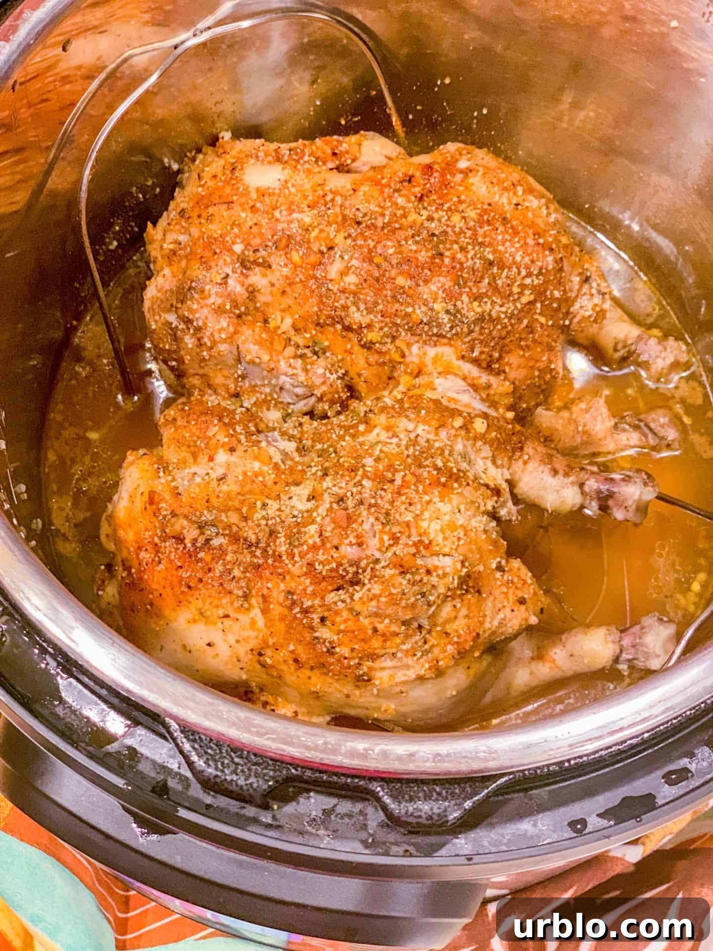 Soul Food Instant Pot Cornish Hens 4 How to make Cornish hens in the Instant Pot