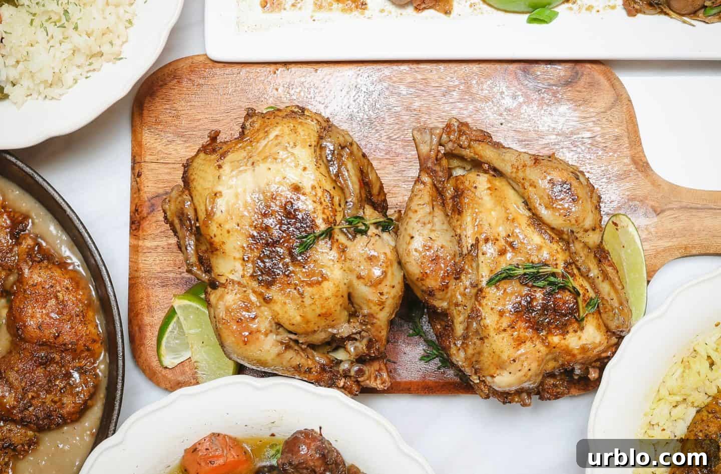 Soul Food Instant Pot Cornish Hens 5 How do you keep Cornish hens from drying out?