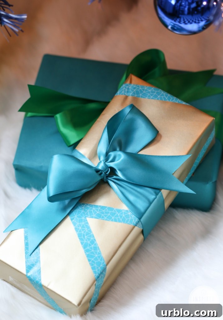 Creative Holiday Wrapping Ideas | Inspired by Charm 