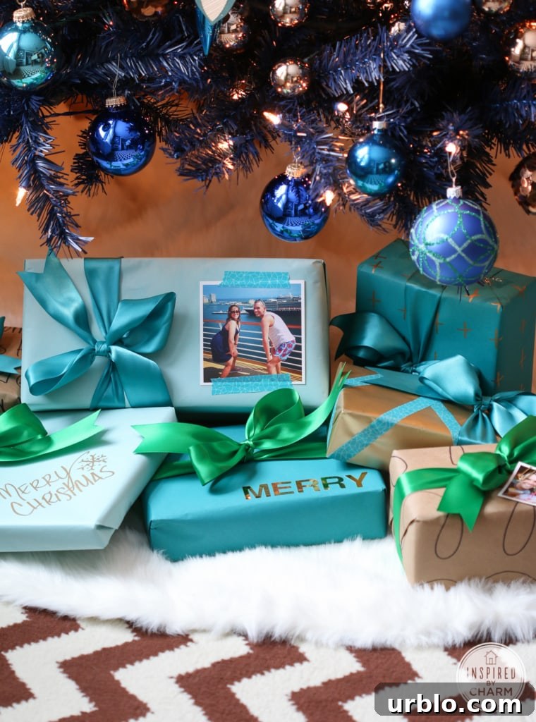Creative Holiday Wrapping Ideas | Inspired by Charm 