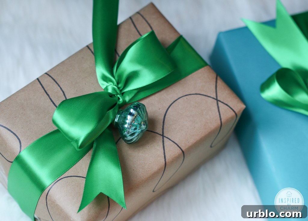 Creative Holiday Wrapping Ideas | Inspired by Charm 