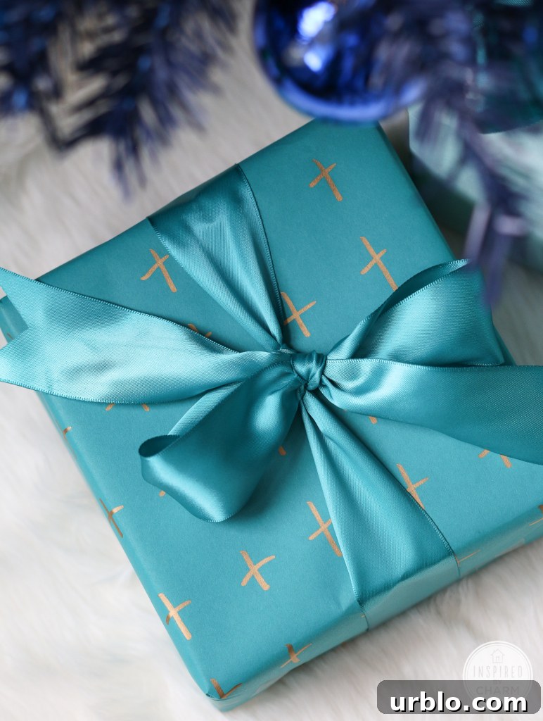Creative Holiday Wrapping Ideas | Inspired by Charm 