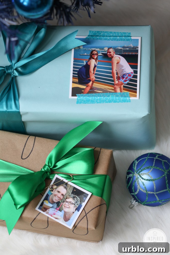 Creative Holiday Wrapping Ideas | Inspired by Charm 