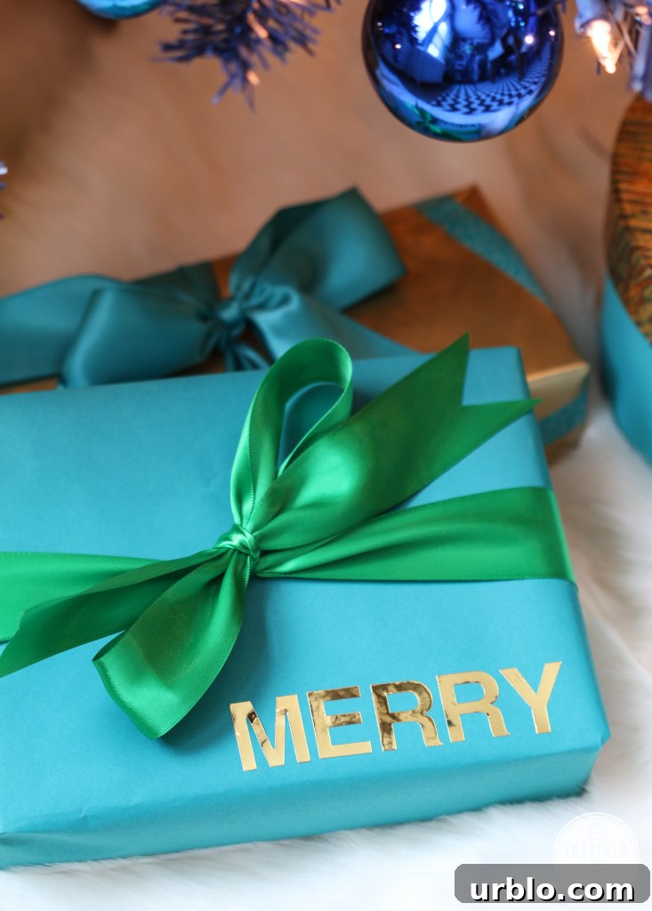 Creative Holiday Wrapping Ideas | Inspired by Charm 