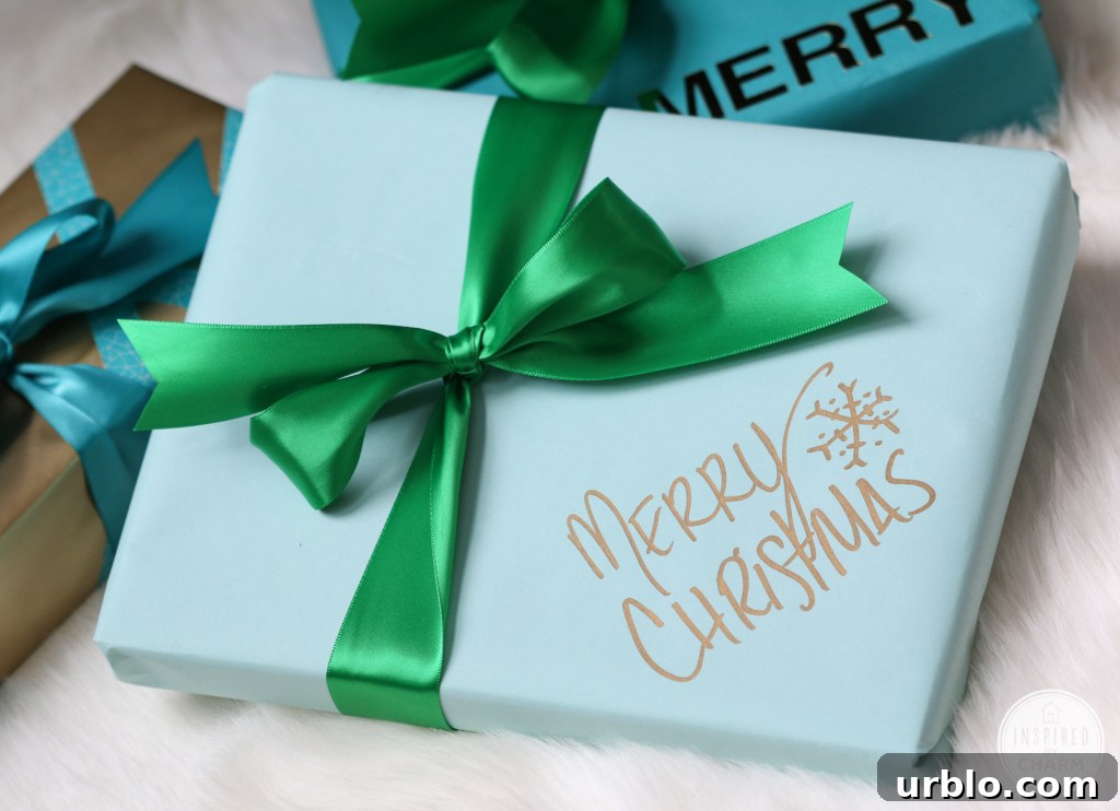 Creative Holiday Wrapping Ideas | Inspired by Charm 