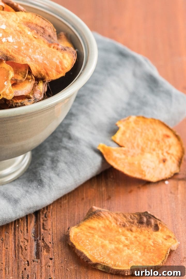 Crispy Baked Sweet Potato Chips Recipe for Snack Lovers 5 crispy-sweet-potato-oven-chips