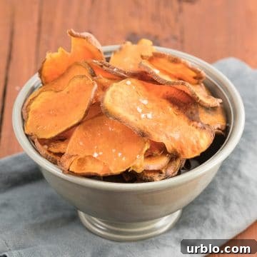 Crispy Baked Sweet Potato Chips Recipe for Snack Lovers 6 img 6194 5
