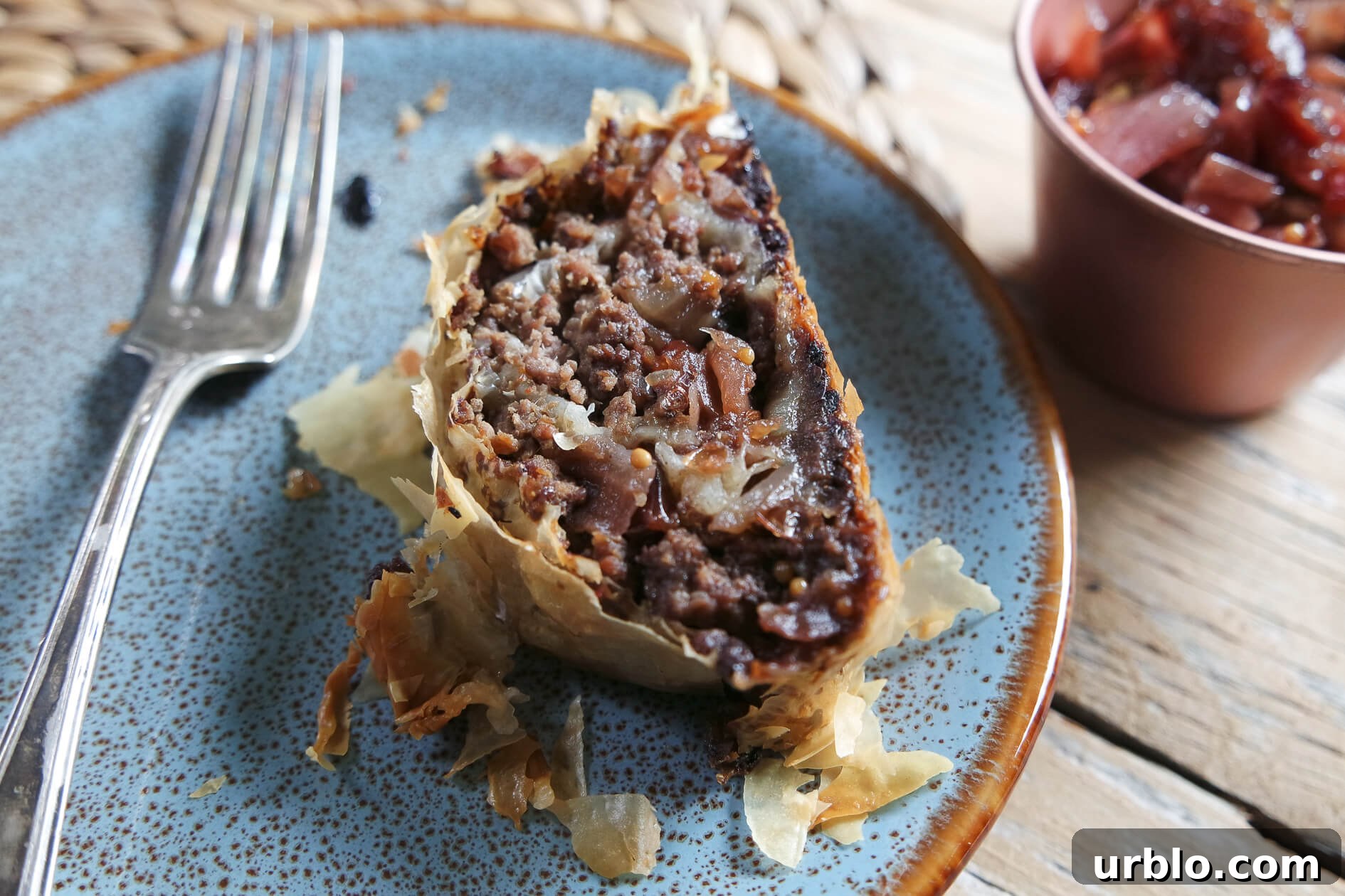 Savory Venison and Cranberry Strudel Recipe for Holiday Dinner 5 savory beef strudel