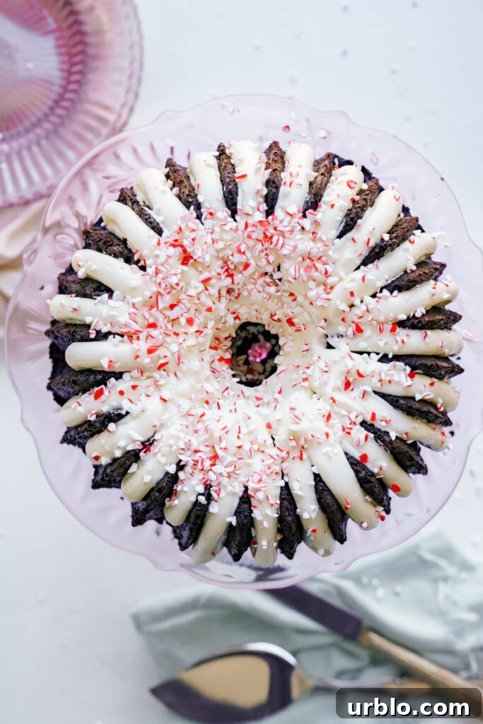 Chocolate peppermint