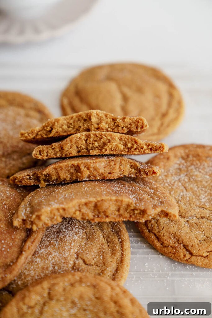 Tray of cookies