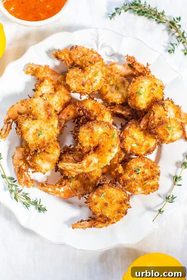 Coconut Shrimp with Orange-Chili Dipping Sauce