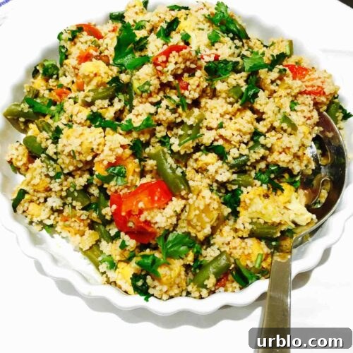 Choose this curried chicken and beans couscous as a healthy and fast-to-prepare dinner meal, a delectable treat to remember.