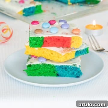 Rainbow Parrot Sheet Cake: Bright, Layered Party Dessert 6 img 7044 5