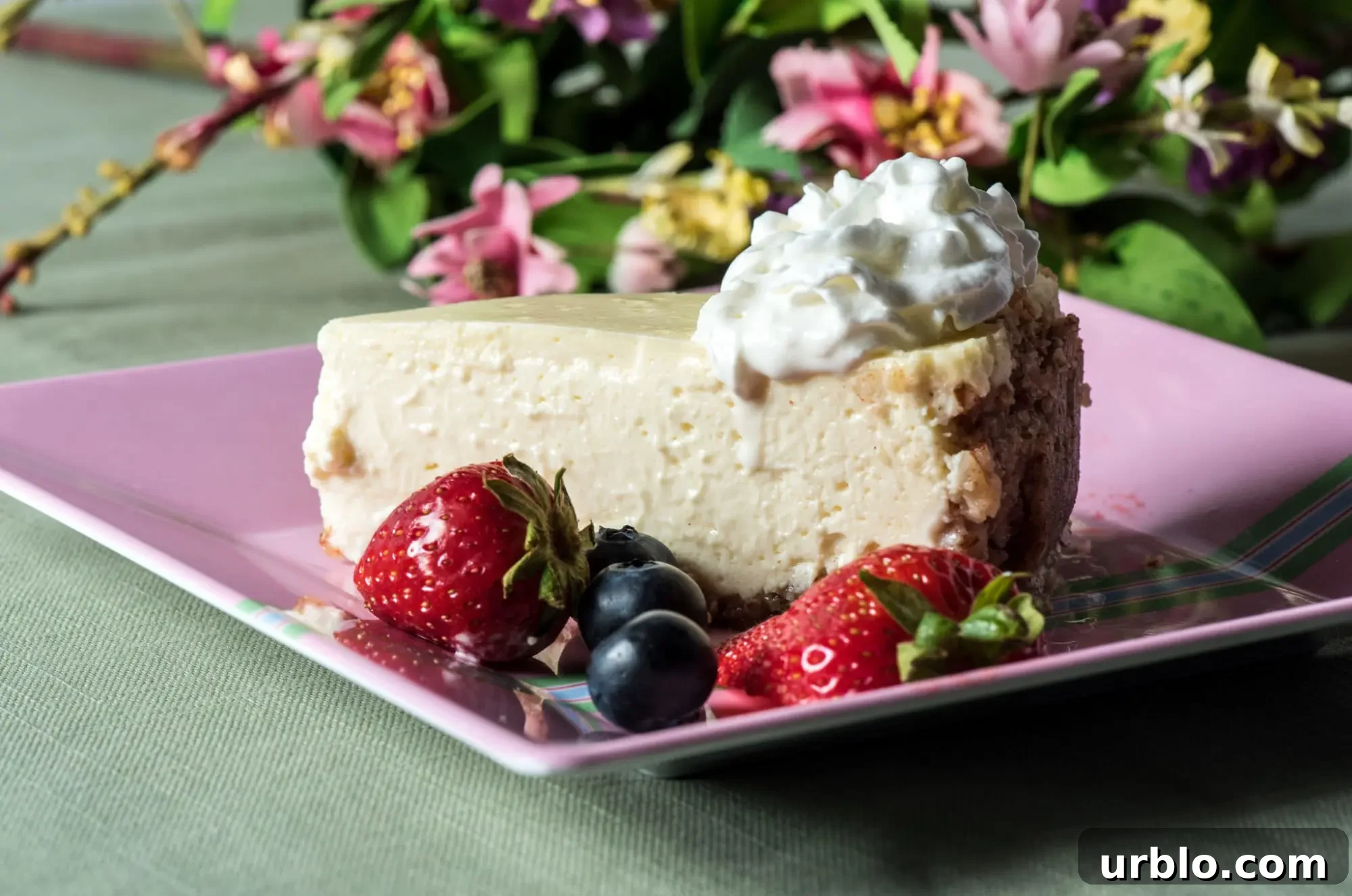 Low Carb Cheesecake