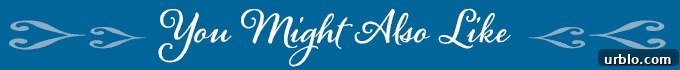 blue rectangle saying you might also like