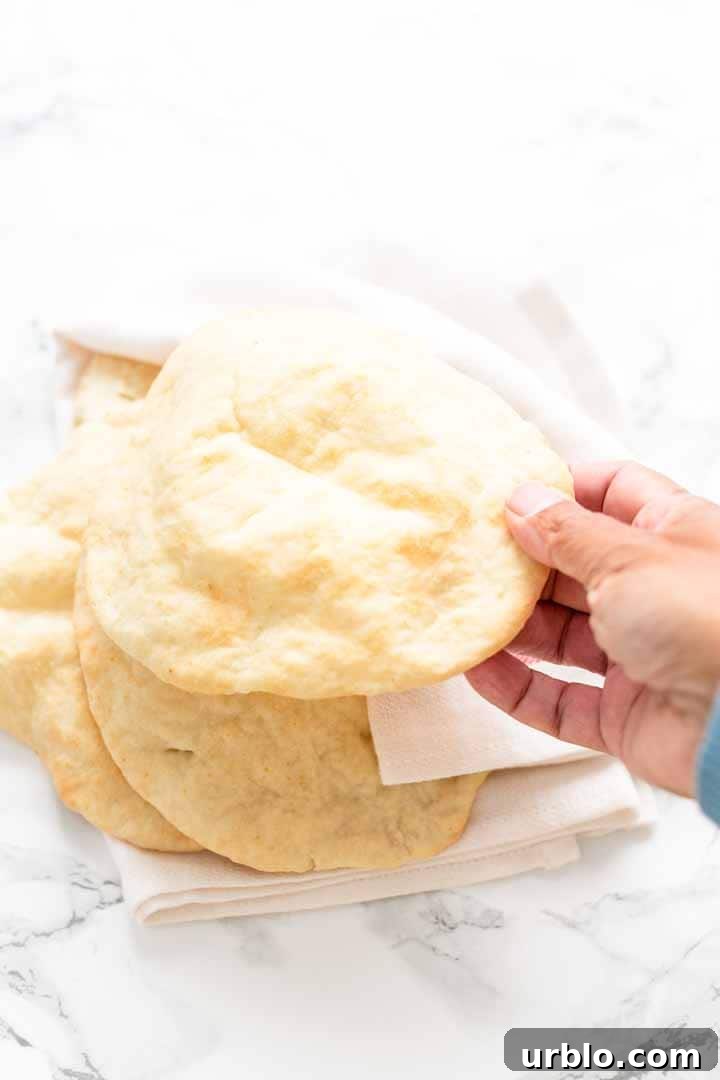 Air Fryer flatbread ingredients self-rising flour, oil, Greek yogurt