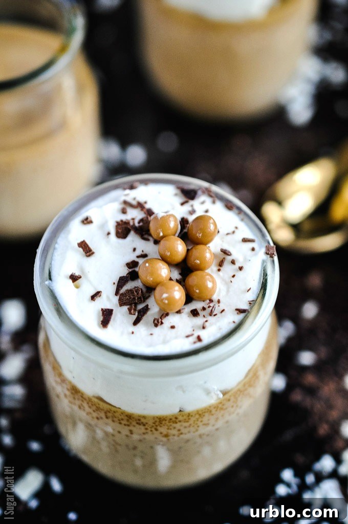 Baileys Caramelized Chocolate Pots de Crème Recipe 4 Baileys Caramelized Chocolate Pots de Creme. A smooth, rich, delectable custard with buttery, toasty Dulcey blond chocolate and creamy Baileys Irish Cream.