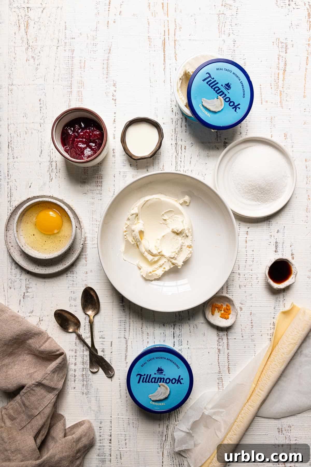 Cream Cheese Breakfast Pastries