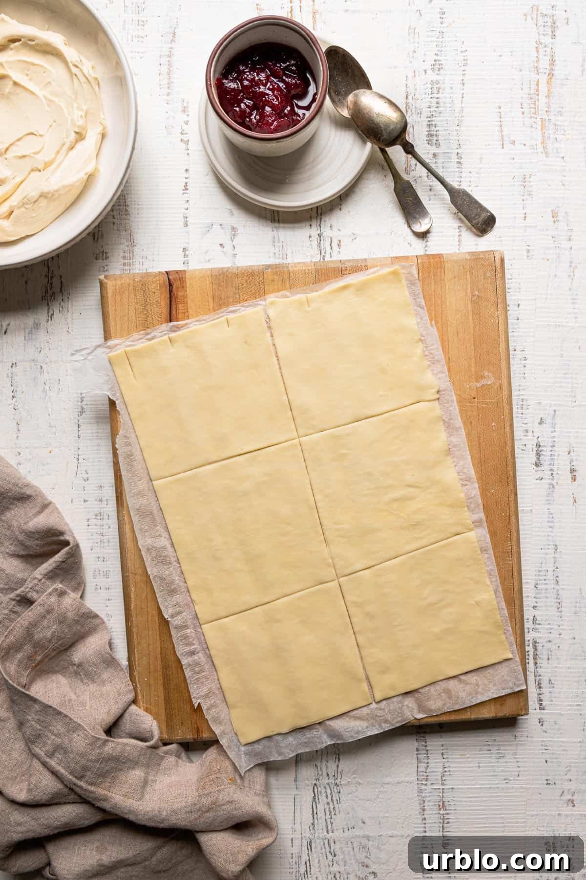 Cream Cheese Breakfast Pastries