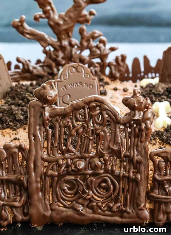 Halloween cake