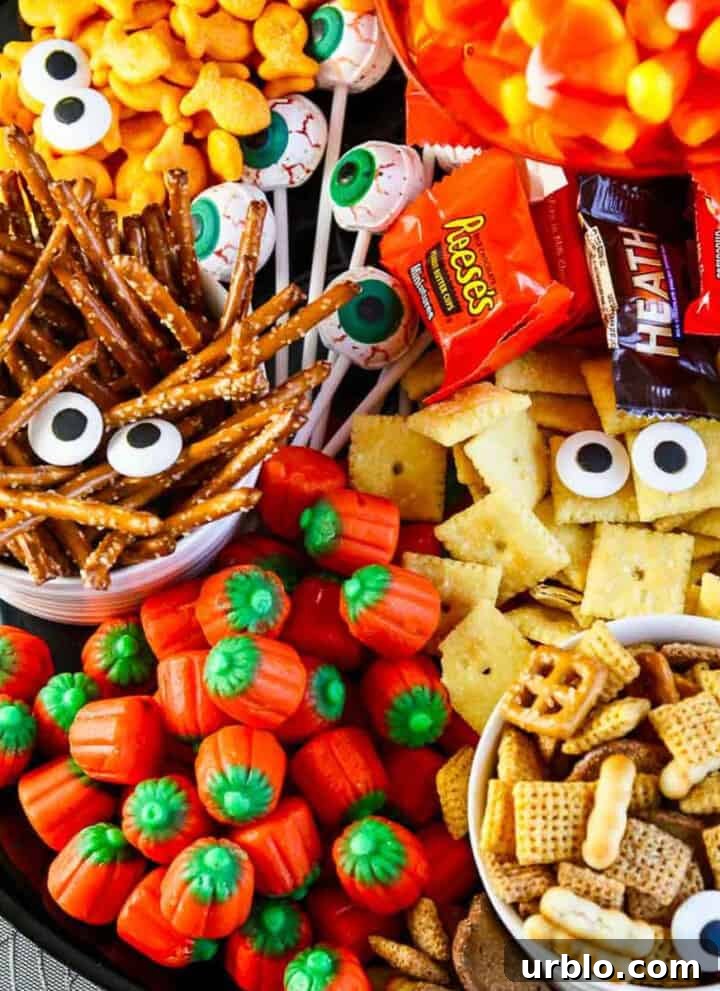 Easy Halloween snacks