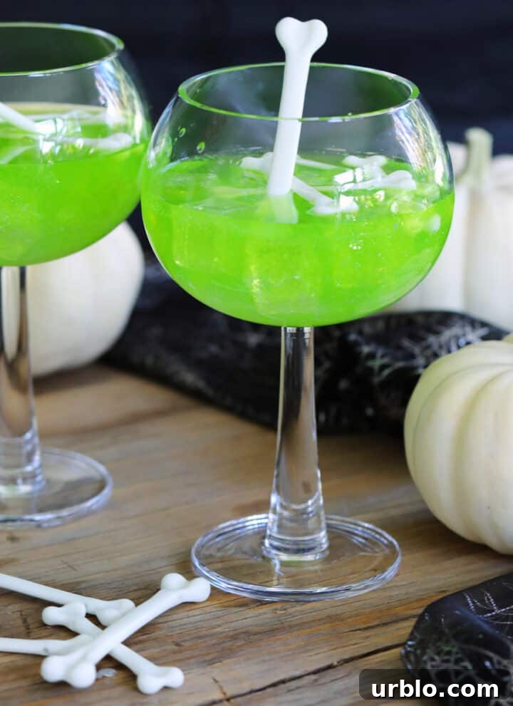 Witches Brew Midori Sour