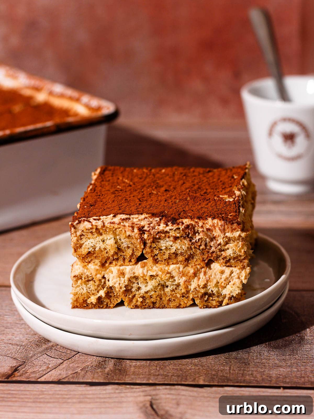 Tiramisu no eggs.