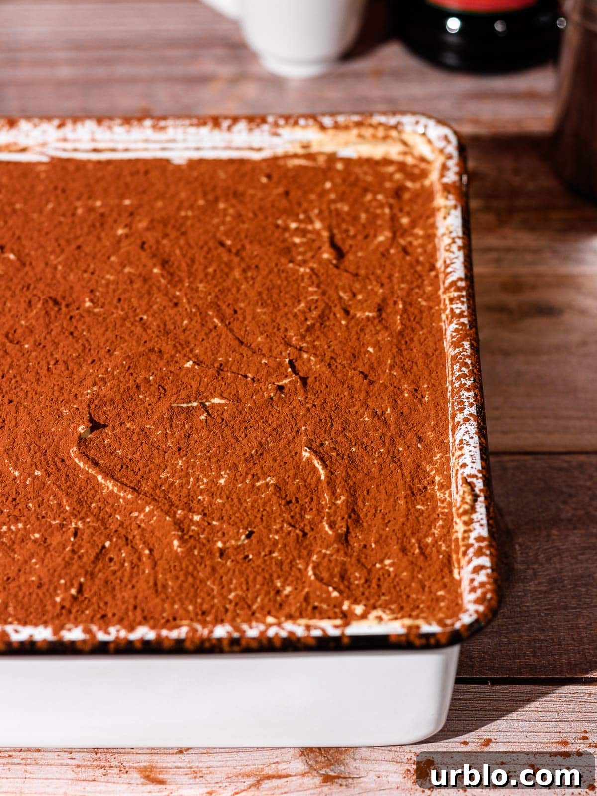 Egg free tiramisu.