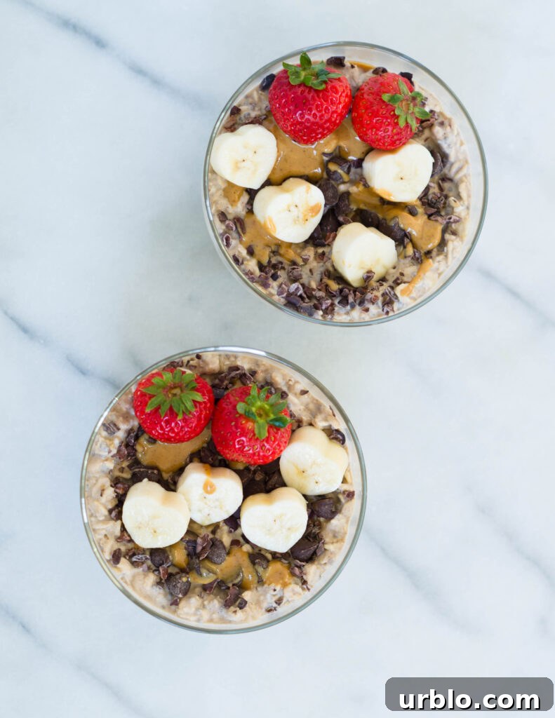 Creamy Peanut Butter Overnight Oats Recipe for Busy Mornings 3 img 7948 2