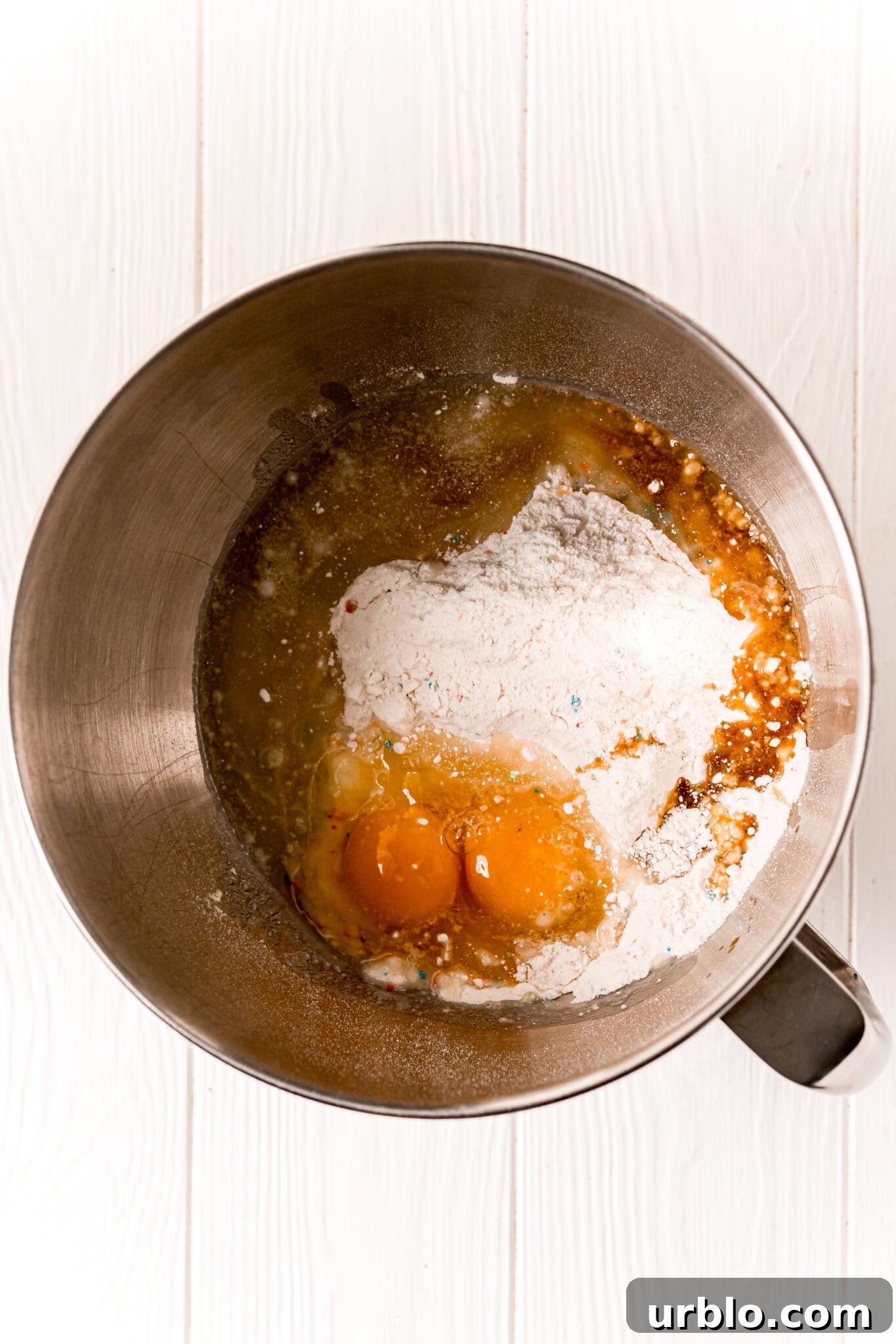 ingredients in bowl