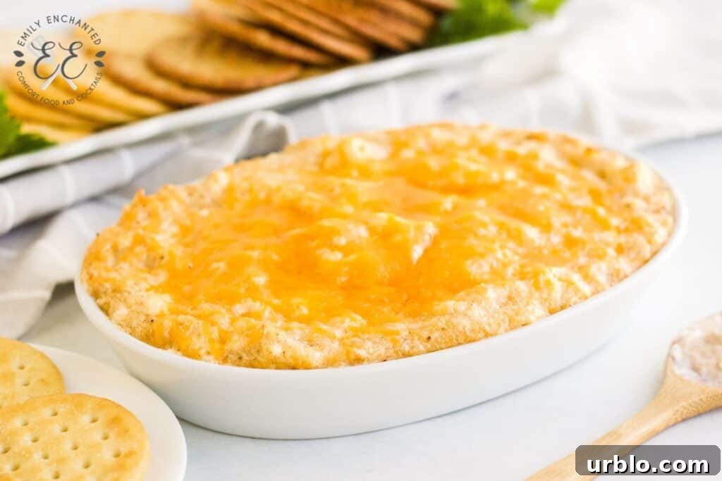 Hot Crab Dip with Cream Cheese