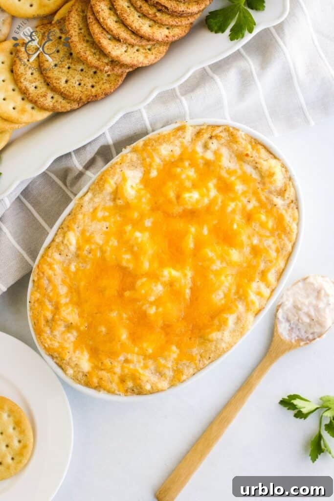 Hot Crab Dip Appetizer